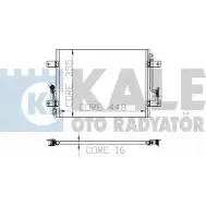 Радиатор кондиционера KALE OTO RADYATOR W Y2E521 6VYLO5 Fiat Palio (178) 1 Хэтчбек 1.6 16V 100 л.с. 1996 – 2002 152300