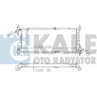 Радиатор охлаждения двигателя KALE OTO RADYATOR VJ N97 Opel Corsa (B) 2 Хэтчбек 1.5 TD (F08) 67 л.с. 1993 – 2000 SFE3C 156000
