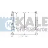 Радиатор охлаждения двигателя KALE OTO RADYATOR 158600 3138738 O1JQ IGB 4BSO9KR