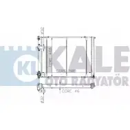 Радиатор охлаждения двигателя KALE OTO RADYATOR 3138746 T9 WJ3GR 161900 C0DSU