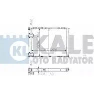 Радиатор охлаждения двигателя KALE OTO RADYATOR 162000 30OK8 H IEW2W6 3138747