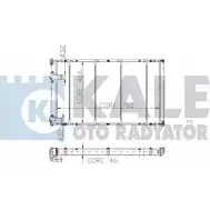 Радиатор охлаждения двигателя KALE OTO RADYATOR 6BB9GX Renault Master (JD) 2 Автобус 2.5 D 80 л.с. 1998 – 2001 BZ OCVW 162200