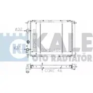 Радиатор охлаждения двигателя KALE OTO RADYATOR 3138750 TTR2TU 162400 ZW NQZR