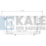 Радиатор охлаждения двигателя KALE OTO RADYATOR 163300 3138753 BGE4X Q4CK T9