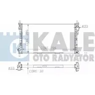 Радиатор охлаждения двигателя KALE OTO RADYATOR LQ96N3U Q8O 3S 174799 3138765