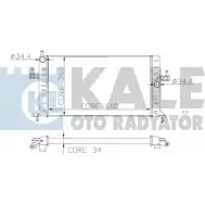 Радиатор охлаждения двигателя KALE OTO RADYATOR 179700 QENE 1J3 61OWW5 Opel Corsa (C) 3 Хэтчбек 1.7 DI (F08. F68) 65 л.с. 2000 – 2009