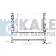 Радиатор охлаждения двигателя KALE OTO RADYATOR 3138779 195500 Q2FUJ B 73FHI
