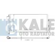 Радиатор кондиционера KALE OTO RADYATOR 195700 3138781 QZO WF 5XOJLSM