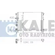 Радиатор охлаждения двигателя KALE OTO RADYATOR A57M MQ5 1C4MX 3138793 205700