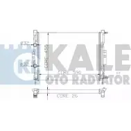 Радиатор охлаждения двигателя KALE OTO RADYATOR 8RW1WB6 Renault Megane (LM) 2 Седан 1.9 dCi (LM14. LM1D) 110 л.с. 2005 – 2025 I C02S 207200