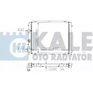 Радиатор охлаждения двигателя KALE OTO RADYATOR 3138802 82YTELW 208100 NT33 7I