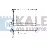 Радиатор охлаждения двигателя KALE OTO RADYATOR Renault Laguna (K56) 1 Универсал 2.2 dT (K569) 113 л.с. 1996 – 2001 208600 MSBHTW G7Q EVPB