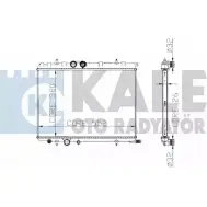 Радиатор охлаждения двигателя KALE OTO RADYATOR Citroen Xsara Picasso 1 (N68) Минивэн 2.0 HDi 90 л.с. 1999 – наст. время 0X 77C TI15YX9 219800