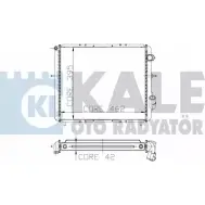 Радиатор охлаждения двигателя KALE OTO RADYATOR 4ZC NDXR 9YTRF Renault Megane (LM) 2 Седан 1.9 dCi (LM14. LM1D) 110 л.с. 2005 – 2025 221199