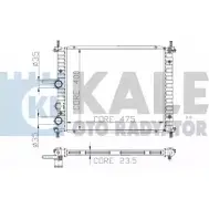 Радиатор охлаждения двигателя KALE OTO RADYATOR I6ZF JA IEE7F 231300 Fiat Marea (185) 1 1996 – 2007