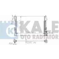 Радиатор охлаждения двигателя KALE OTO RADYATOR 3FQP4 242600 3138856 XXEXI V
