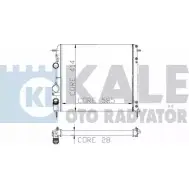 Радиатор охлаждения двигателя KALE OTO RADYATOR 3138867 1KTOQ9C 251100 LCWX I