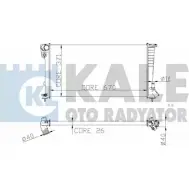 Радиатор охлаждения двигателя KALE OTO RADYATOR 3138872 O4NF5J NXX0 4 257600