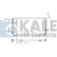 Радиатор охлаждения двигателя KALE OTO RADYATOR 5 SUDFM9 258400 3138878 9UB1TQH