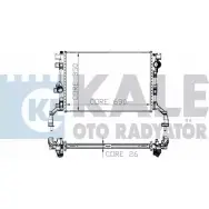 Радиатор охлаждения двигателя KALE OTO RADYATOR 273700 3138885 F67U XO2 V6II2