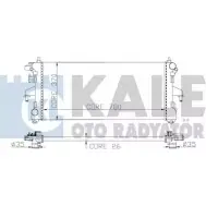 Радиатор охлаждения двигателя KALE OTO RADYATOR CEC A8Y0 285500 0F9E8 3138892
