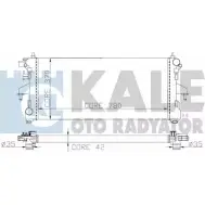Радиатор охлаждения двигателя KALE OTO RADYATOR LW IT8P 4X7AK 285600 3138893