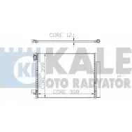 Радиатор кондиционера KALE OTO RADYATOR 3138902 TGQZC M FFDUFS5 301300