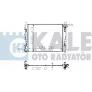 Радиатор охлаждения двигателя KALE OTO RADYATOR K FQTJ 3138905 305900 G47NXGN