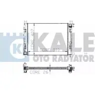 Радиатор охлаждения двигателя KALE OTO RADYATOR KNTB68H VQB MH Renault Clio (BH) 4 Хэтчбек 1.5 dCi 75 75 л.с. 2012 – 2024 306000