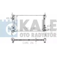 Радиатор охлаждения двигателя KALE OTO RADYATOR RC 1F1 B6LJETY 3138907 308400