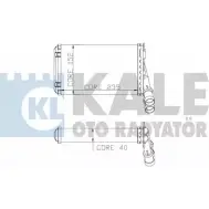 Радиатор печки, теплообменник KALE OTO RADYATOR N AFQY Citroen Xantia 1 (X1, X2) Универсал 1.8 i 101 л.с. 1995 – 1998 V0YBDT 319100