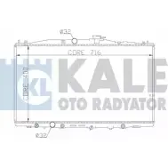Радиатор охлаждения двигателя KALE OTO RADYATOR 3138928 341955 TO5HSQC N TD7SJ1