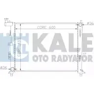 Радиатор охлаждения двигателя KALE OTO RADYATOR 30 DW1L JNPXHKG 3138932 341980