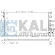 Радиатор охлаждения двигателя KALE OTO RADYATOR 3138937 MN1YR Y P74J 342015