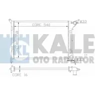 Радиатор охлаждения двигателя KALE OTO RADYATOR B 1J1W 3138939 342035 EN7IJ