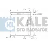 Радиатор охлаждения двигателя KALE OTO RADYATOR JF0 9X 0YL2ZX4 3138948 342080