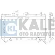 Радиатор охлаждения двигателя KALE OTO RADYATOR ZIK42M0 3138957 342130 0 36K6GR