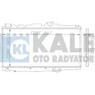 Радиатор охлаждения двигателя KALE OTO RADYATOR M57 21H 3138962 JUOXEC 342155
