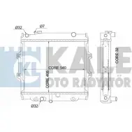 Радиатор охлаждения двигателя KALE OTO RADYATOR 3138970 I002D2B NYV0 7OR 342195
