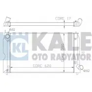 Радиатор охлаждения двигателя KALE OTO RADYATOR V93WS3 E RRD1RU8 342205 3138972
