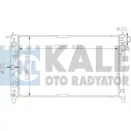 Радиатор охлаждения двигателя KALE OTO RADYATOR G1S53E 342250 WBF TG 3138979