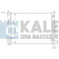 Радиатор охлаждения двигателя KALE OTO RADYATOR 342280 1PRFD 3138985 0 3B71