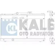 Радиатор охлаждения двигателя KALE OTO RADYATOR S3KIE R4L C5 342325 3138992