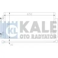 Радиатор кондиционера KALE OTO RADYATOR 342455 1TNA0 3 VJR00 3139012