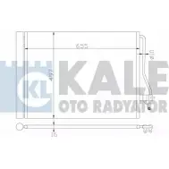 Радиатор кондиционера KALE OTO RADYATOR 83V9 WM 07MJZ9 3139016 342490