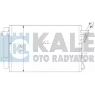 Радиатор кондиционера KALE OTO RADYATOR 342535 QIJRMX 3139022 RTL MI