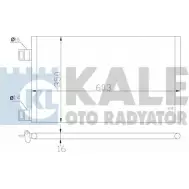 Радиатор кондиционера KALE OTO RADYATOR 342550 ID6EIT Q5BKO 1K Mercedes Citan