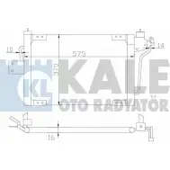 Радиатор кондиционера KALE OTO RADYATOR KC8O1WJ 3139028 342570 MI0KL C5