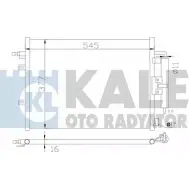 Радиатор кондиционера KALE OTO RADYATOR D03DL5 342585 X G38N 3139029