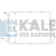 Радиатор кондиционера KALE OTO RADYATOR 342625 7WV 3B 3139036 NME1P